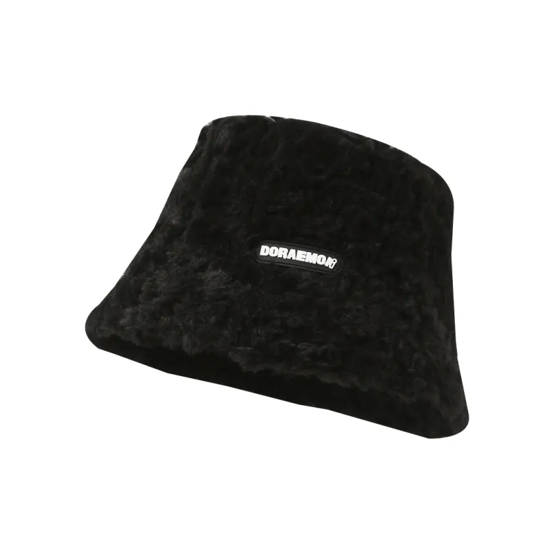 BSELEON Plush Bucket Hats Unisex-0