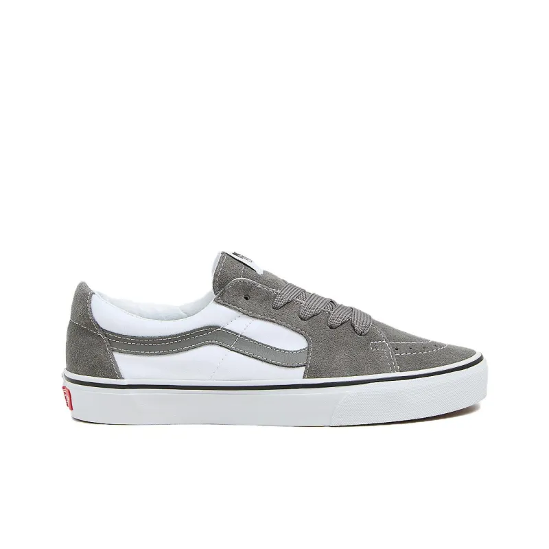 Vans SK8 Anti Slip Wear Resistant Low Top Skateboard Shoes Men's Gray-1