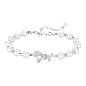 Celebrate The Great Blessing Freshwater Pearl Bracelets Women's