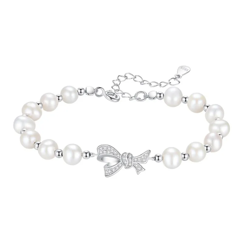 Celebrate The Great Blessing Freshwater Pearl Bracelets Women's-0