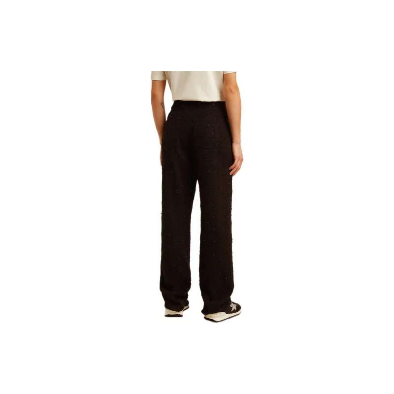 Golden Goose Embellished Tweed Trousers-4