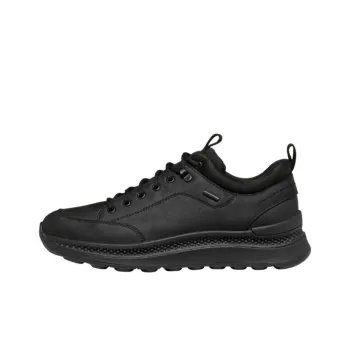 GEOX Low-Top Casual Shoes Men's Black