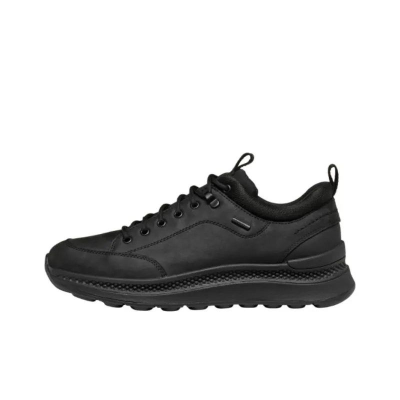 GEOX Low-Top Casual Shoes Men's Black-0