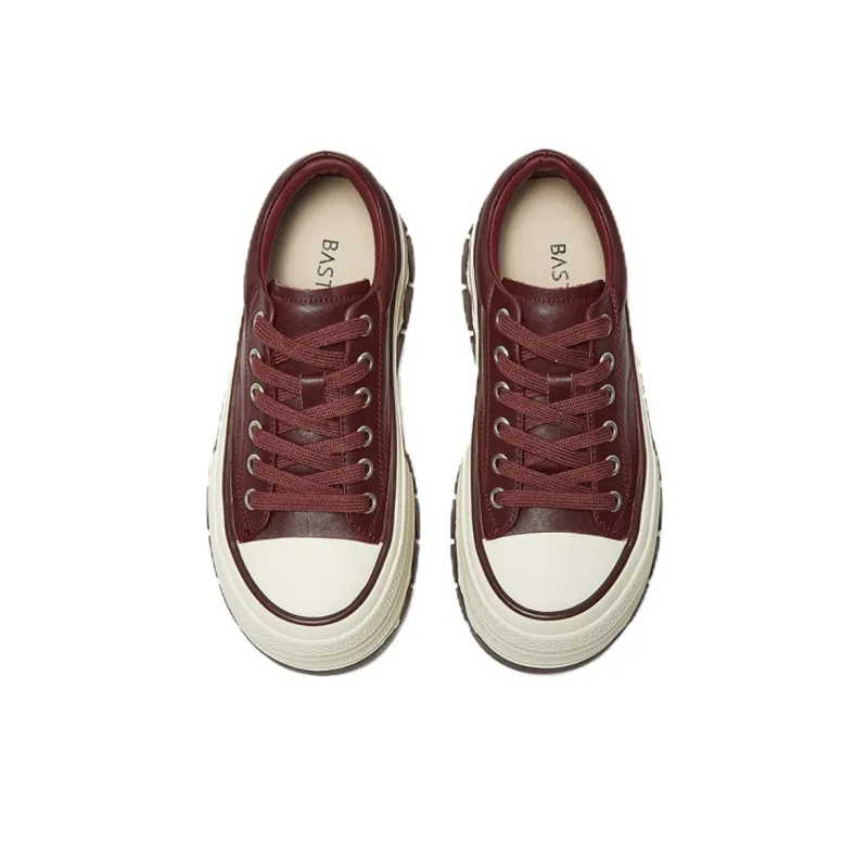 BASTO Low-Top Casual Shoes Women's-8