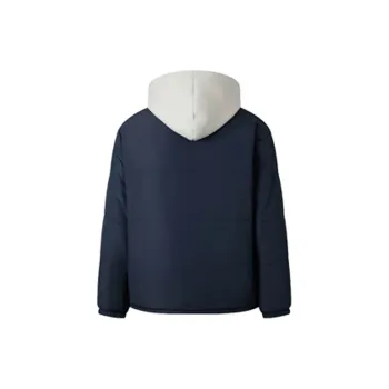 IQC Puffer Jacket Women's Navy Blue