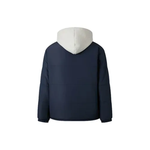 IQC Puffer Jacket Women's Navy Blue