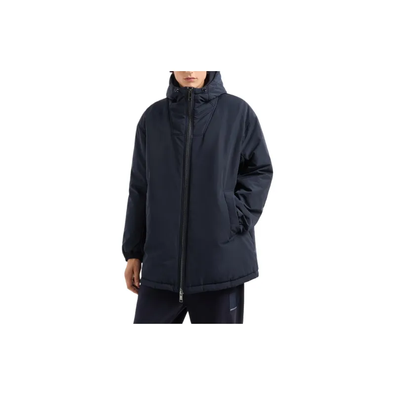 ARMANI EXCHANGE Hooded Zip Up Jacket-1