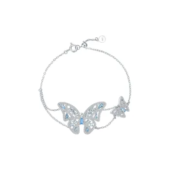 BABYBEI 925 Sterling Silver Bracelets Women's