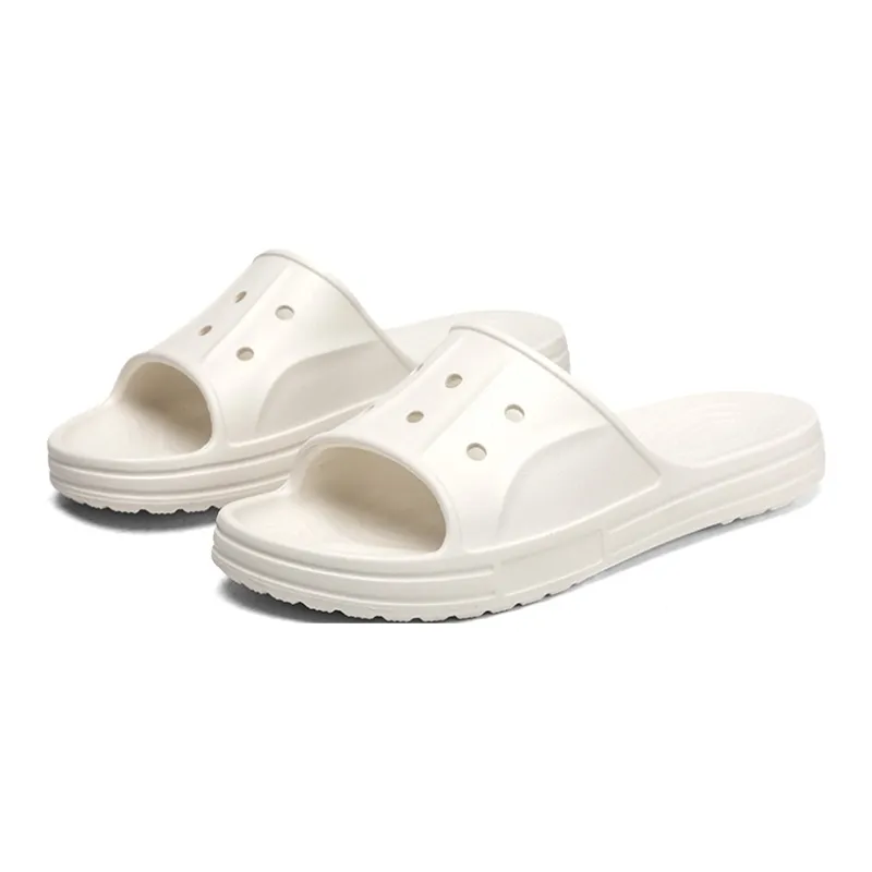 Le Drag Home Slippers Black/White/Khaki/Brown-10