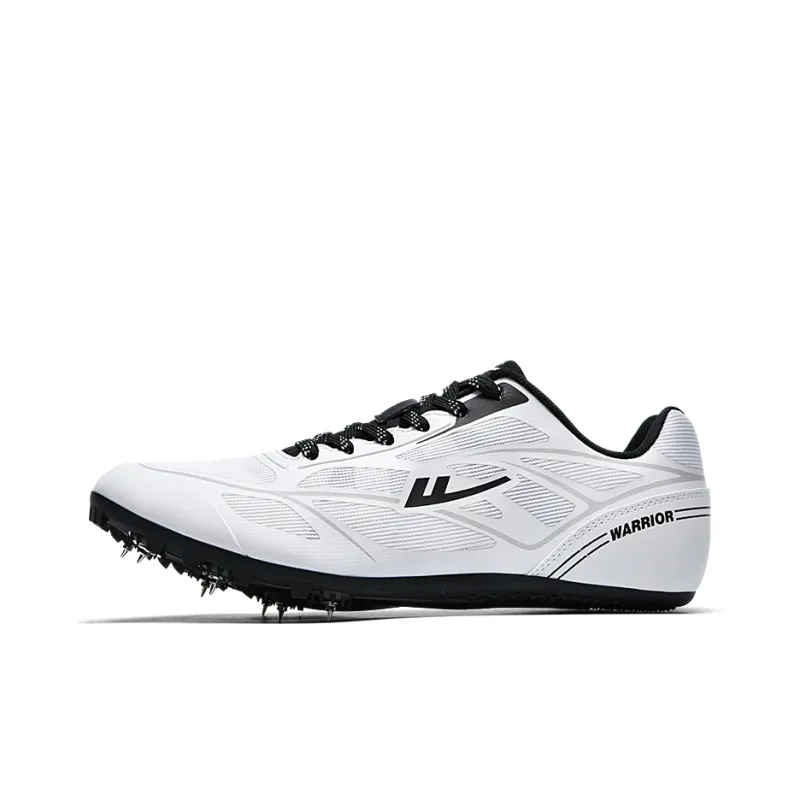 Warrior Cushioned Slip-Resistant Breathable Low-Top Long Distance Running Running Shoes Unisex-6