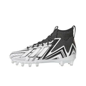 Adidas Anti Slip Wear Resistant Soccer Shoes Men's Black White