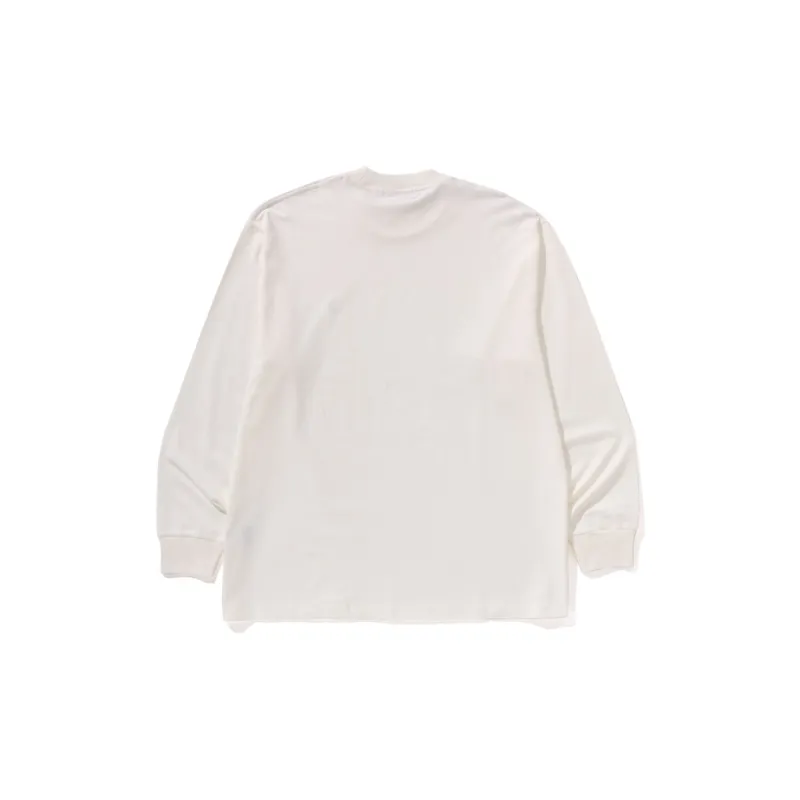 A BATHING APE One Point L/S Tee-9