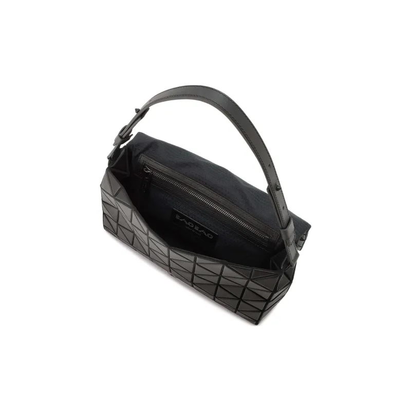 ISSEY MIYAKE Artificial Leather Shoulder Bag, Crossbody Bag, Handbag Women's Black-3