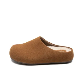 ZHR Quiet Abrasion Resistant Wrap toe Slippers Women's