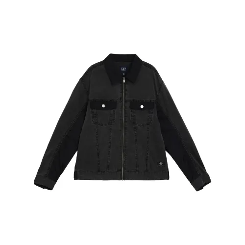 GAP Jackets Men Black