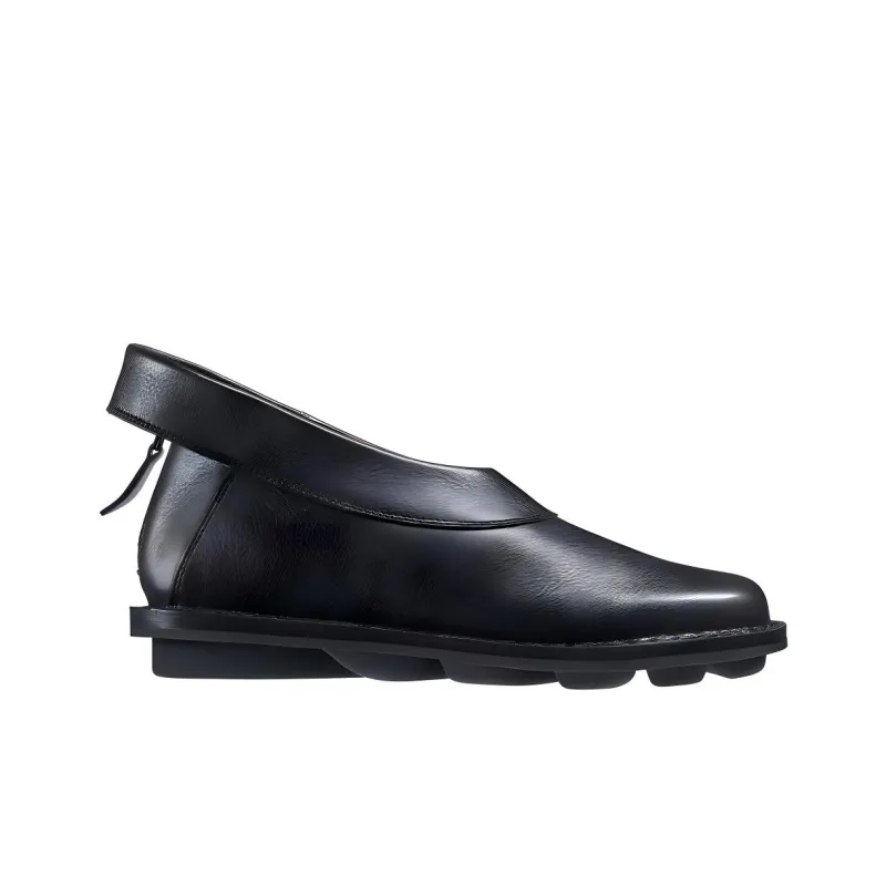 Trippen Ellipse Casual Single Shoes Women's Black-2