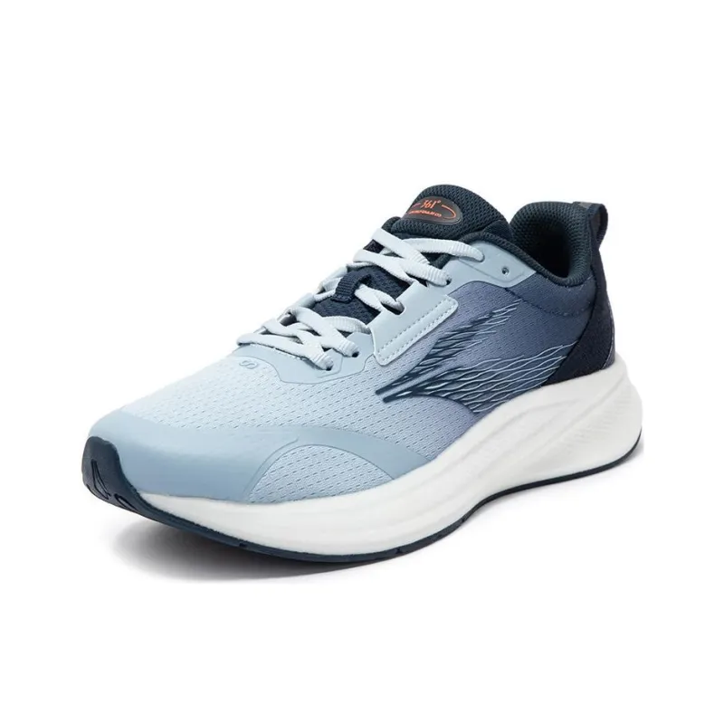 361° Wing 4.0 Anti Slip Wear Resistant Low Top Casual Running Shoes Men's Blue-1