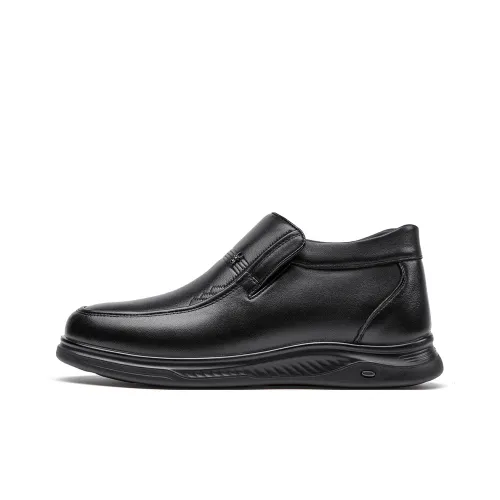Spider King Casual Shoes Men's Black