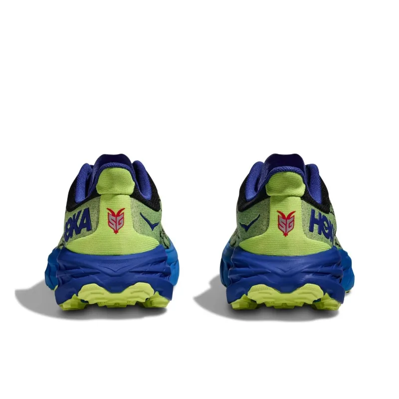 HOKA ONE ONE Speedgoat 5 Lettuce Evening Sky-4