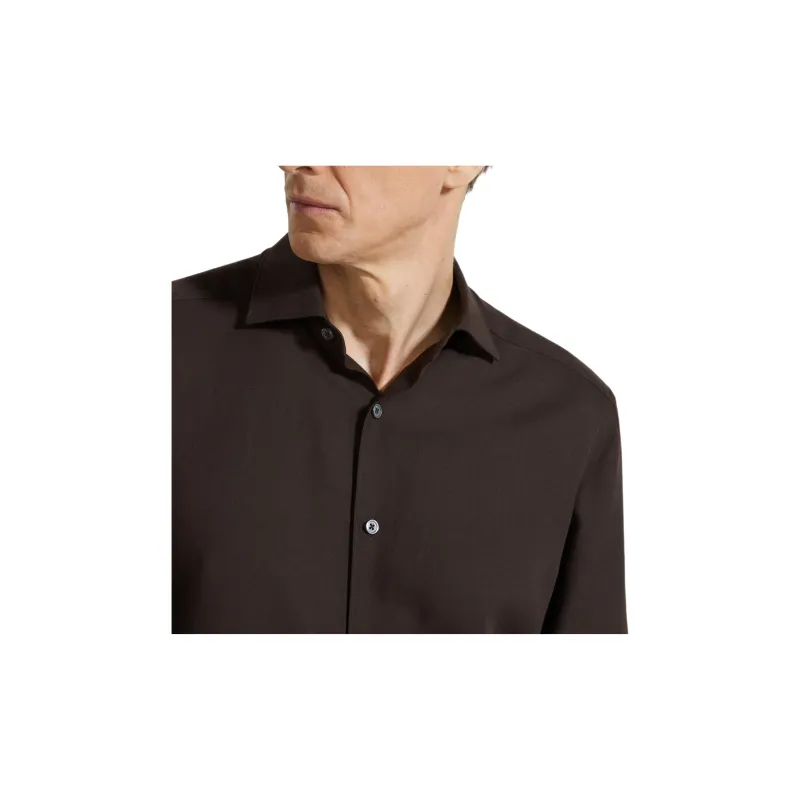 Ermenegildo Zegna Cashco Long Sleeved Shirt-3