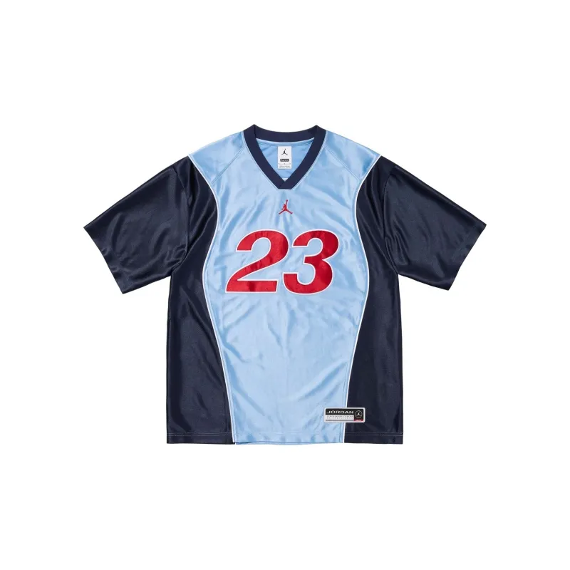 Supreme Jordan Warm Up Jersey-1