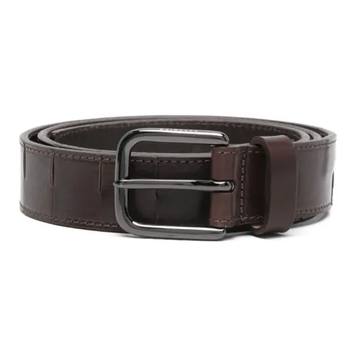 PESERICO Braided Leather Belt