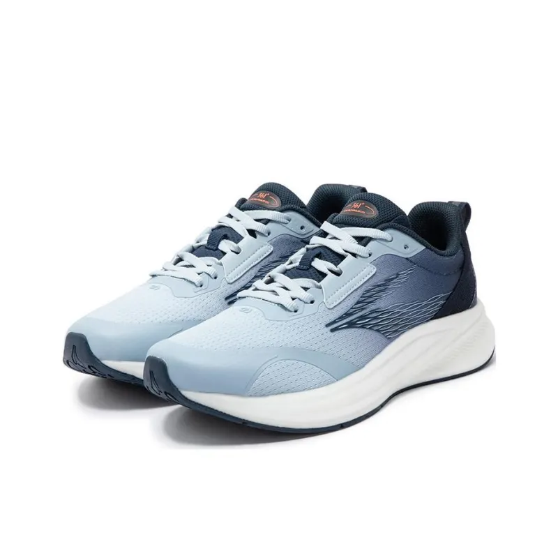 361° Wing 4.0 Anti Slip Wear Resistant Low Top Casual Running Shoes Men's Blue-2