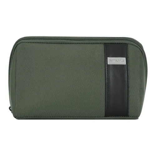 SAMSONITE Fabric Toiletry Bag Men's Green