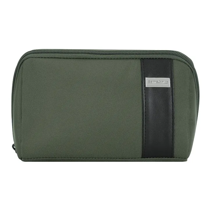 SAMSONITE Fabric Toiletry Bag Men's Green-0