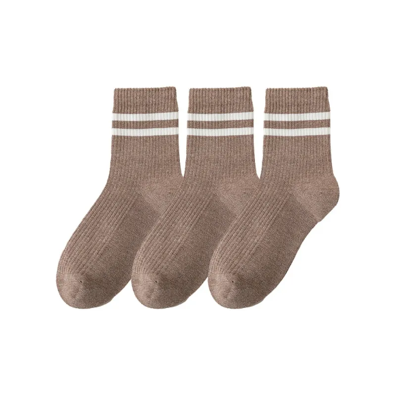 KANTANZHE Mid Calf Socks Unisex 1 Pack-22