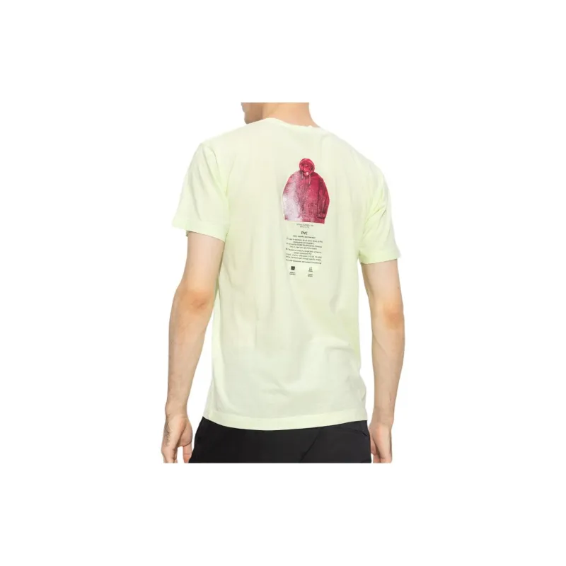 STONE ISLAND Graphic print T shirt-4