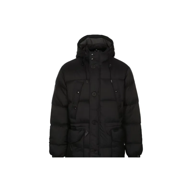 Burberry Down Jacket Men's Black-7