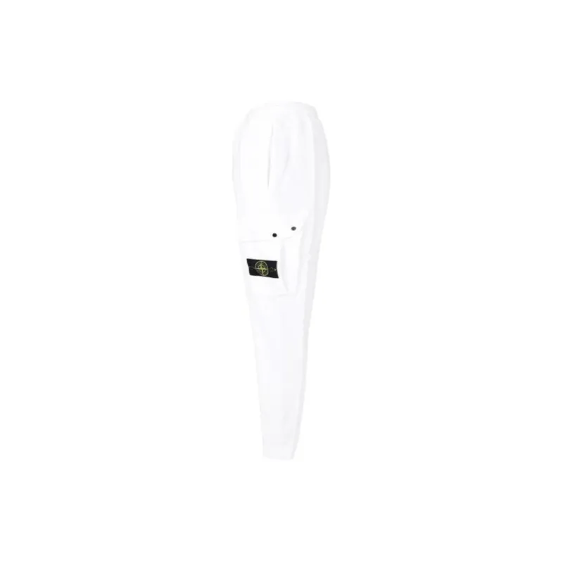 STONE ISLAND Casual Pants Men's White-2