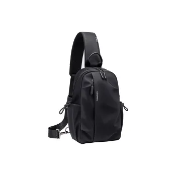 COLINS KEIRS Oxford Sling Bag Medium Size Men's Black