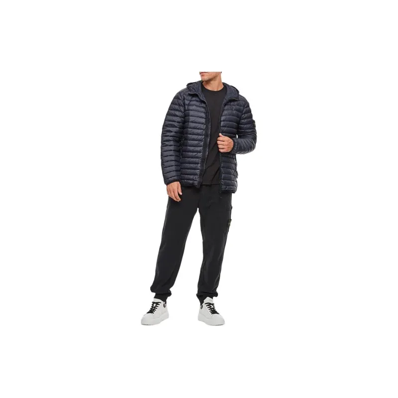 STONE ISLAND Zip Up Puffer Jacket-3