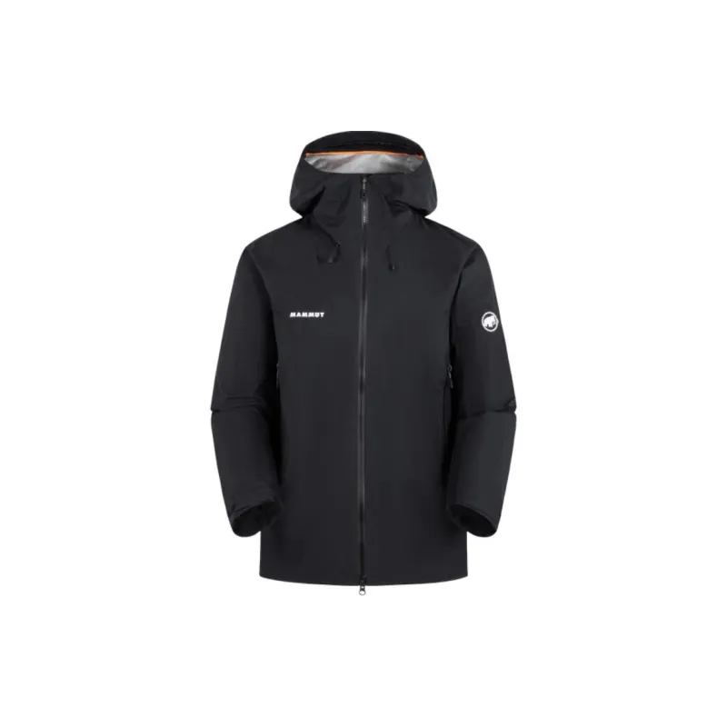 MAMMUT Crater Light Jackets Coats Unisex Black Comes With Necklace-1
