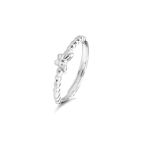 Zeroline S925 Silver Rings Unisex