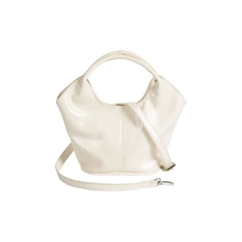 DALO PU Handbag Shoulder Bag Crossbody Bag Regular Women's White/Black/Red/Silver-0