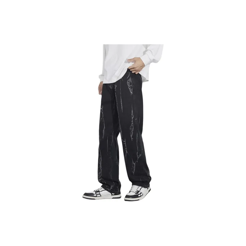 IJRJ Jeans Unisex Black-2