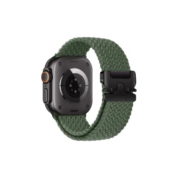 MSSM IWatch S10/S9/8/7/6 Generation/5/SE/ultra Apple Compatibility Watch Band 180mm 46 Watch Dial Nylon Material