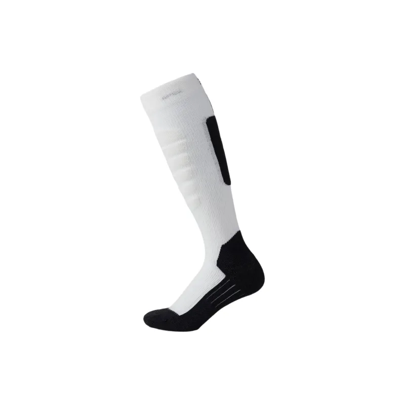 DECATHLON 100 Series WHITE BLACK CN Ski Socks Unisex 1 Pack Snow-0