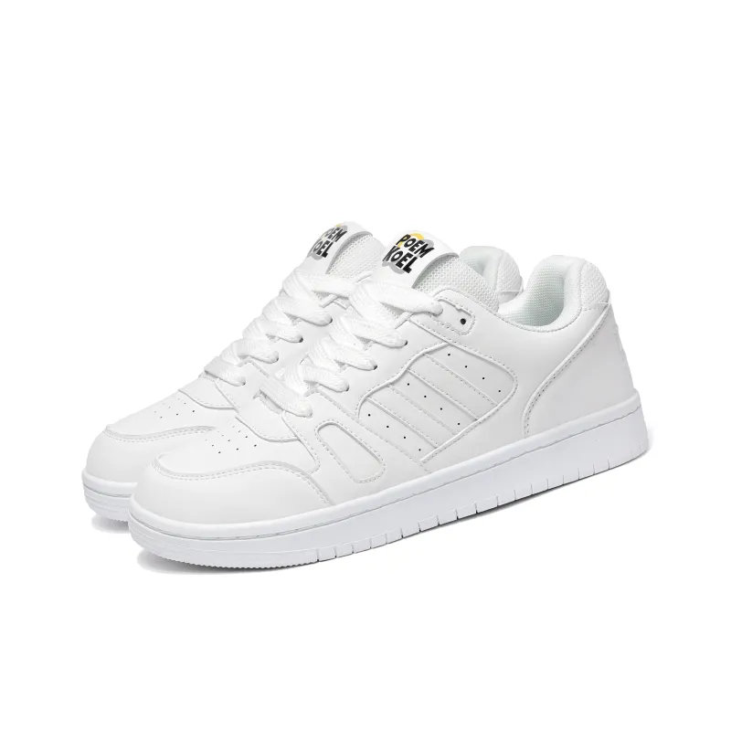 POEM KOEL Anti-Slip And Wear-Resistant Lightweight Low-Top Skateboard Shoes Unisex-10
