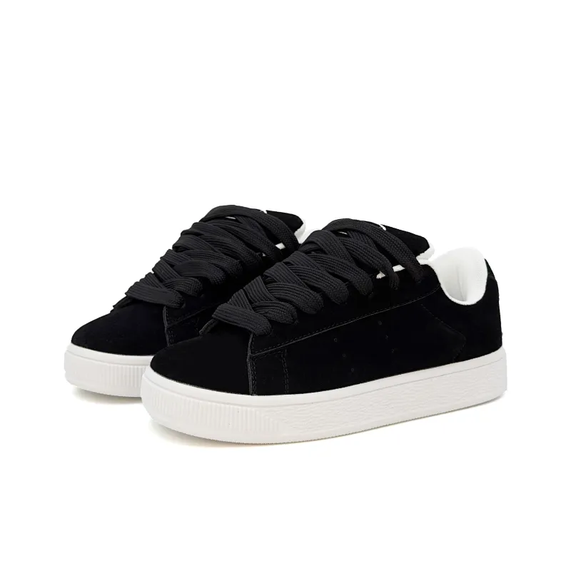 XIANGSU Vintage Fashion Street Low Top Skateboard Shoes Women's-2