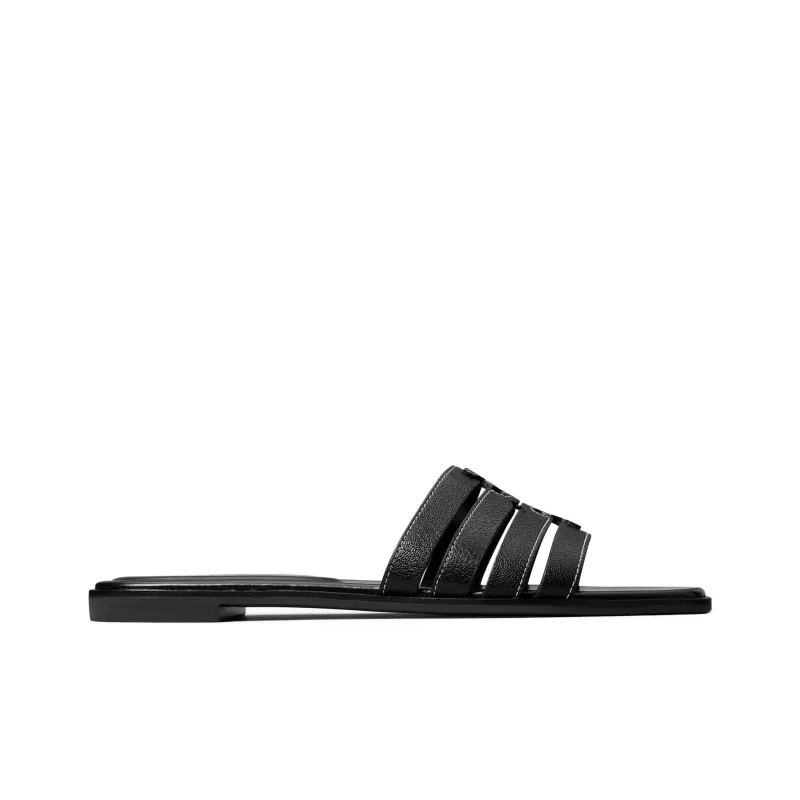 TORY BURCH Ines Leather Slides-1