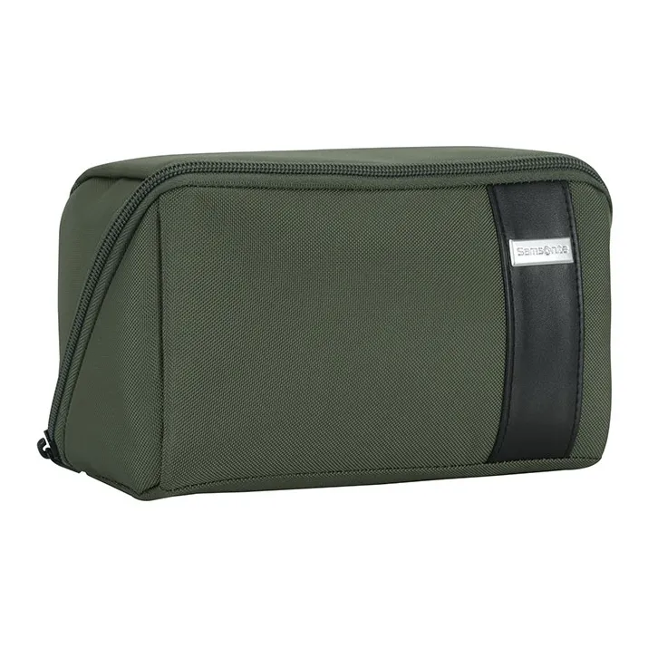 SAMSONITE Fabric Toiletry Bag Men's Green-2