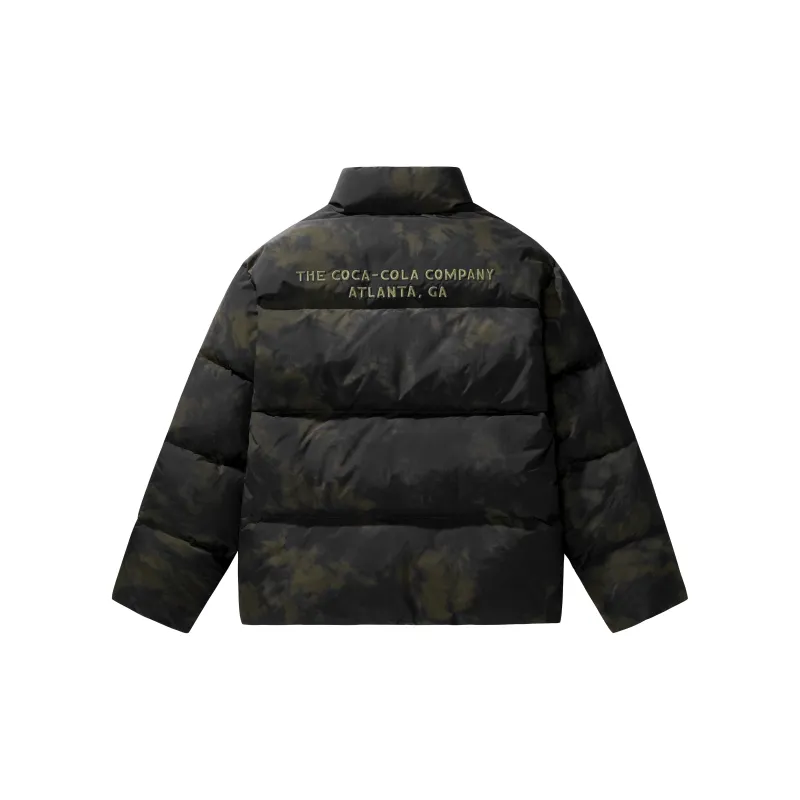 Coke Down Jackets Unisex Black-1