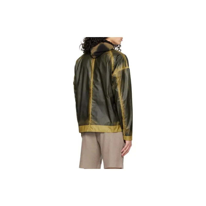 STONE ISLAND Mussola Gommata-TC Long-Sleeved Windbreaker-3