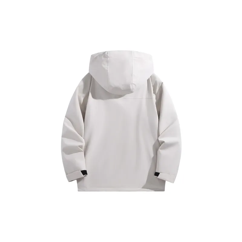 CHARLIE GOLF Windbreaker Trench Coat Jackets & Coats Unisex-1
