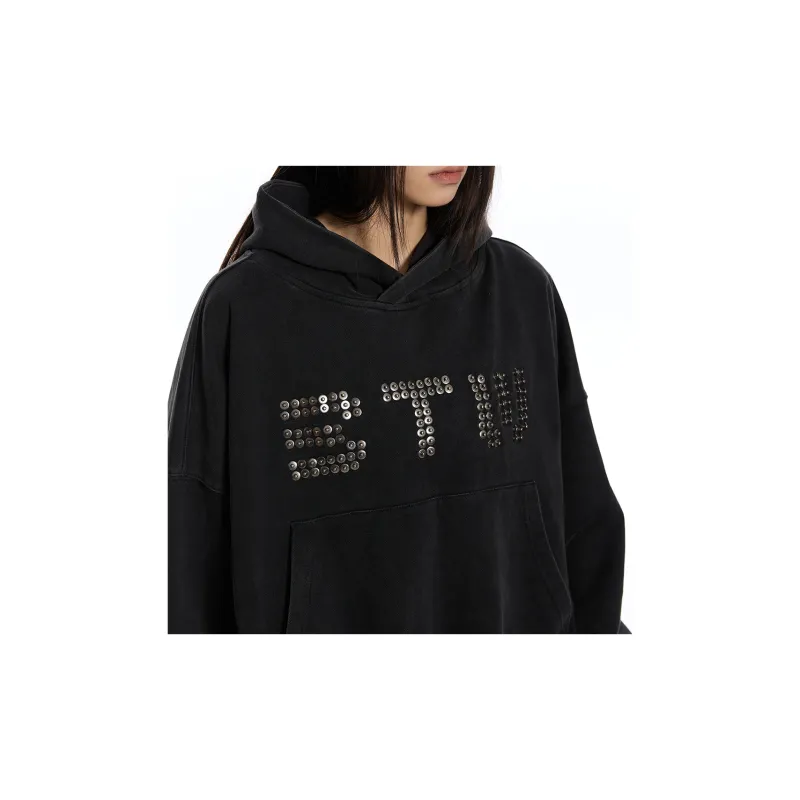 BTW Sweatshirt Unisex Eco Friendly Black-5
