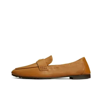 TORY BURCH Ballet Loafer Coconut Sugar Women's